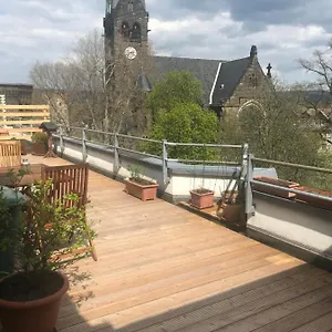 Dachterrassen Idylle über Den Dächern Dresdens Apartment Dresden